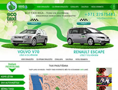 Eco Taxi Riga